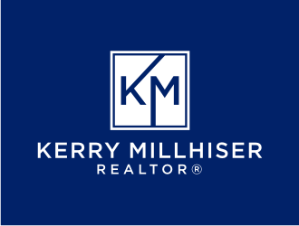 Kerry Millhiser, Realtor® logo design by Sheilla
