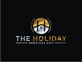 The Holiday Services Guy logo design by bricton