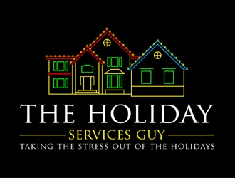 The Holiday Services Guy logo design by MAXR