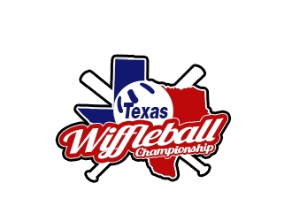 Texas Wiffleball Championship logo design by bougalla005