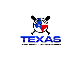 Texas Wiffleball Championship logo design by Garmos