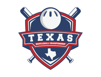 Texas Wiffleball Championship logo design by Kruger