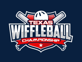 Texas Wiffleball Championship logo design by AamirKhan