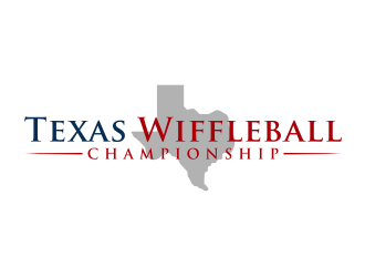 Texas Wiffleball Championship logo design by puthreeone