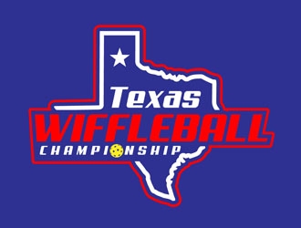 Texas Wiffleball Championship logo design by DreamLogoDesign