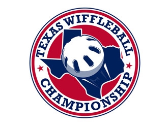 Texas Wiffleball Championship logo design by DreamLogoDesign