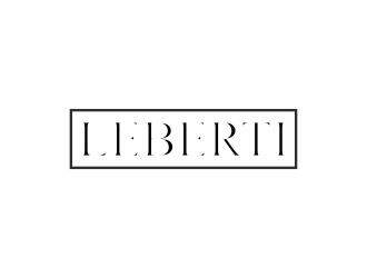 LEBERTI logo design by mbah_ju