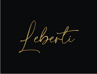 LEBERTI logo design by bricton