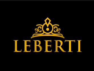 LEBERTI logo design by AamirKhan