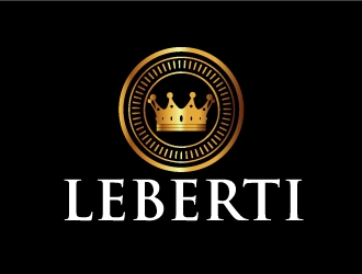 LEBERTI logo design by AamirKhan