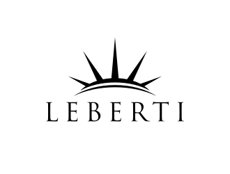 LEBERTI logo design by Dakon