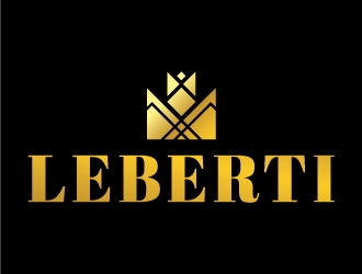 LEBERTI logo design by alxmihalcea