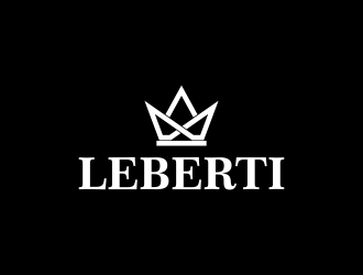 LEBERTI logo design by DeyXyner
