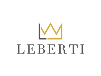 LEBERTI logo design by lexipej