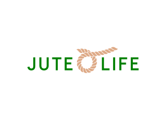 Jute Life logo design by Dakon