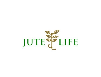 Jute Life logo design by maze