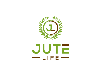 Jute Life logo design by mbamboex
