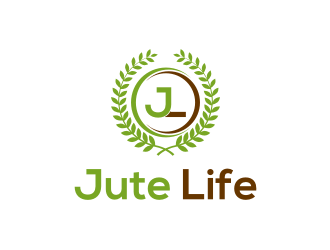 Jute Life logo design by mbamboex