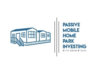 Passive Mobile Home Park Investing Podcast logo design by maserik