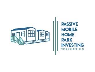 Passive Mobile Home Park Investing Podcast logo design by maserik