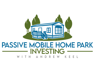 Passive Mobile Home Park Investing Podcast logo design by jm77788