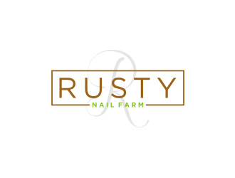 Rusty Nail Farm logo design by bricton