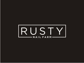 Rusty Nail Farm logo design by bricton