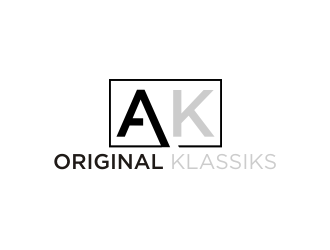 Original Klassiks  logo design by Franky.