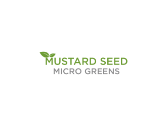 Mustard Seed Micro Greens logo design by yoichi