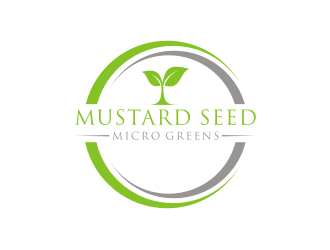Mustard Seed Micro Greens logo design by carman