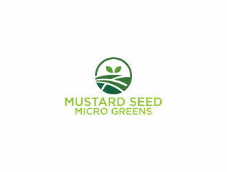 Mustard Seed Micro Greens logo design by yoichi