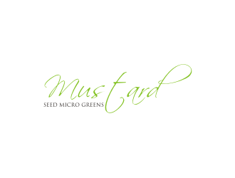 Mustard Seed Micro Greens logo design by carman