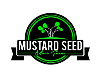Mustard Seed Micro Greens logo design by AamirKhan
