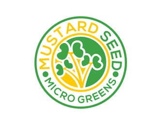 Mustard Seed Micro Greens logo design by creativemind01