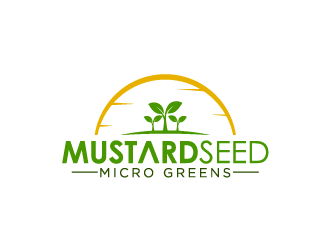 Mustard Seed Micro Greens logo design by yans