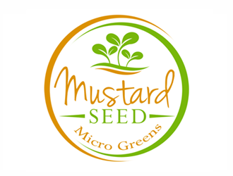 Mustard Seed Micro Greens logo design by ingepro