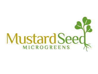 Mustard Seed Micro Greens logo design by ingepro