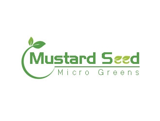 Mustard Seed Micro Greens logo design by samueljho