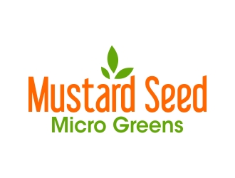 Mustard Seed Micro Greens logo design by cikiyunn
