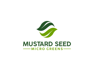 Mustard Seed Micro Greens logo design by RIANW