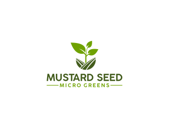 Mustard Seed Micro Greens logo design by RIANW