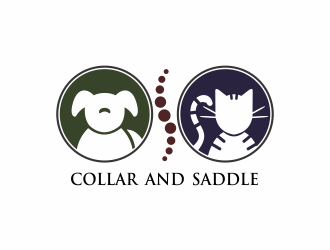 Collar and Saddle logo design by eagerly