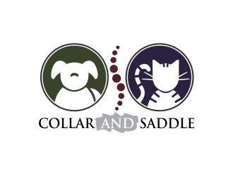 Collar and Saddle logo design by eagerly