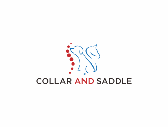 Collar and Saddle logo design by yoichi