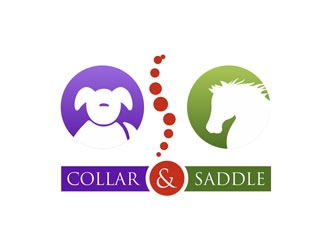 Collar and Saddle logo design by creativemind01