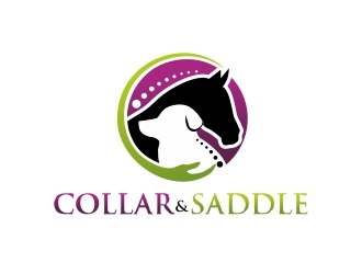 Collar and Saddle logo design by ruki