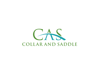 Collar and Saddle logo design by bricton