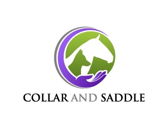 Collar and Saddle logo design by daywalker