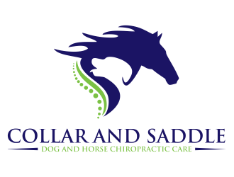 Collar and Saddle logo design by aldesign
