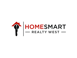 HomeSmart Realty West logo design by mbamboex